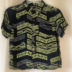 Boys Aloha Shirt